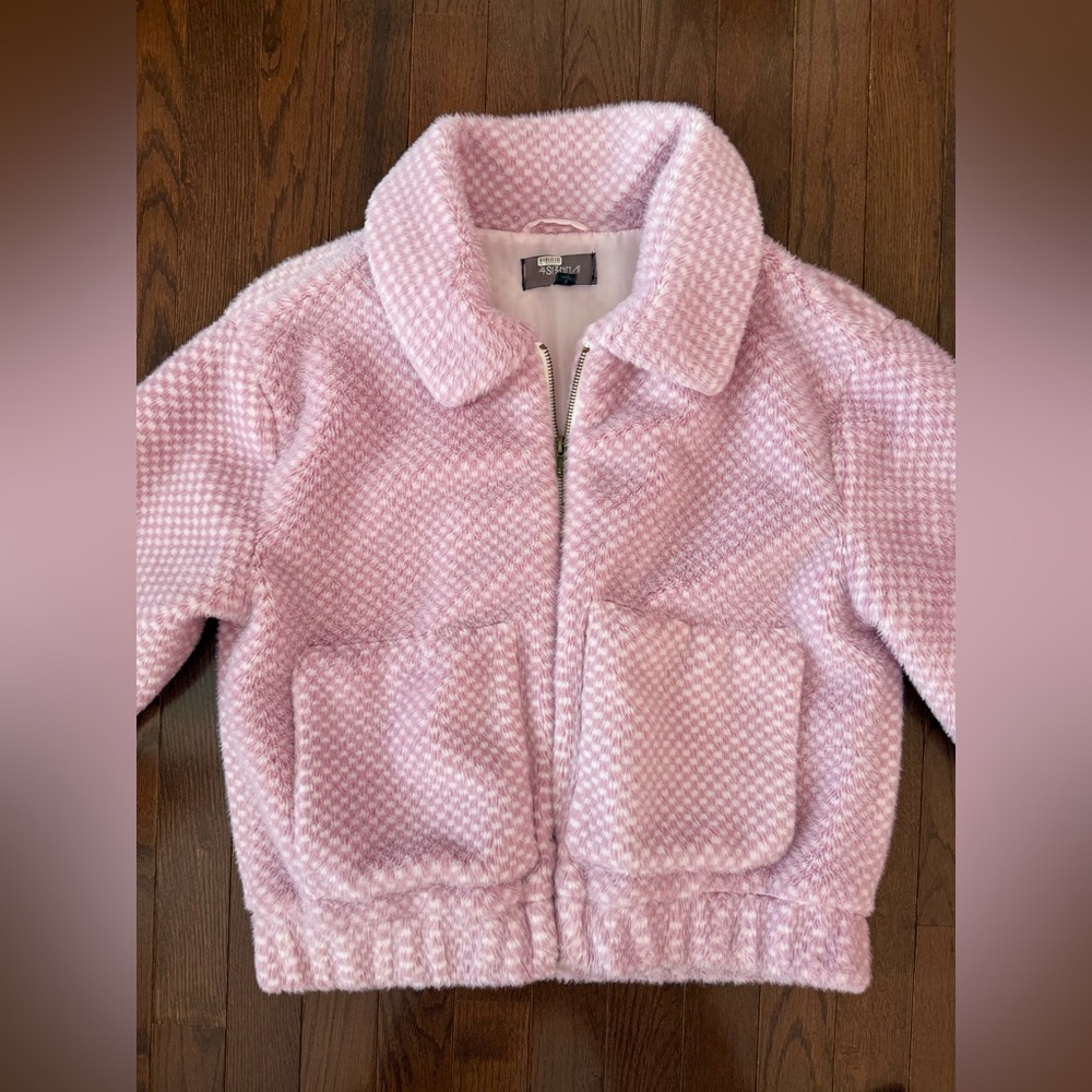 4SI3NNA Pink Soft Jacket
